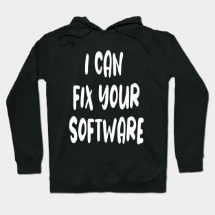 Funny Computer Software Engineering Hoodie